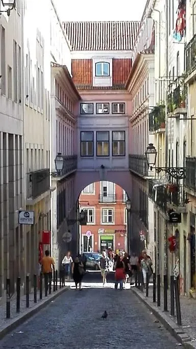Lisboa Sweet Home Downtown Bairro Alto Baixa Chiado شقة