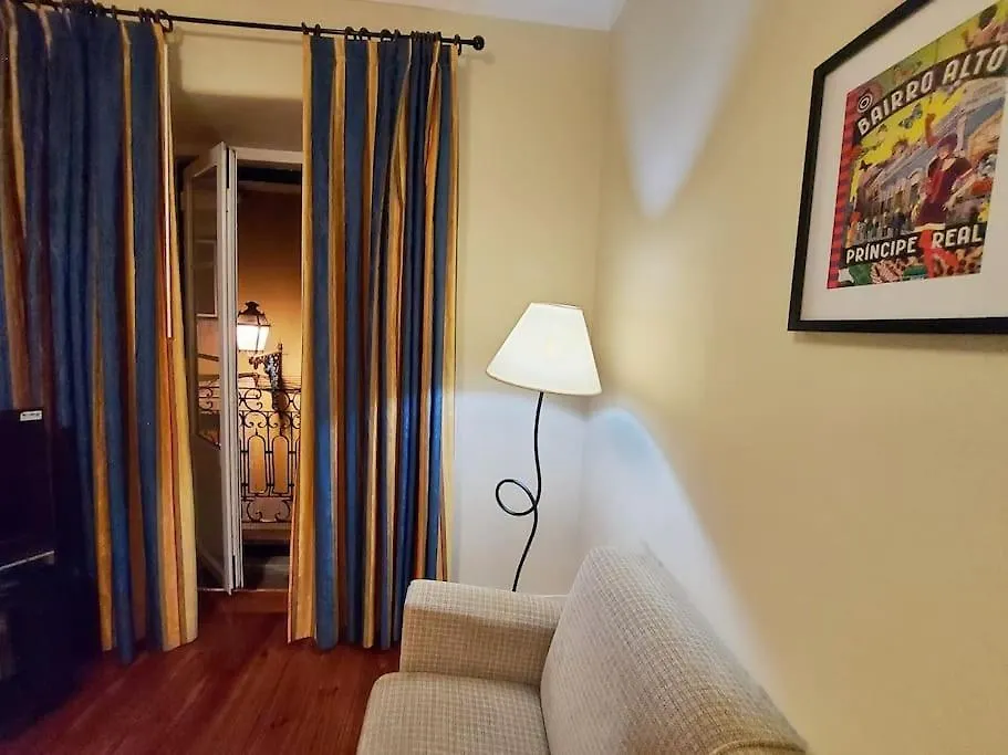 شقة Lisboa Sweet Home Downtown Bairro Alto Baixa Chiado البرتغال